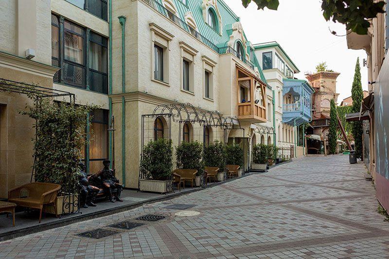 Aparthotel Green Garden Tbilisi Buitenkant foto