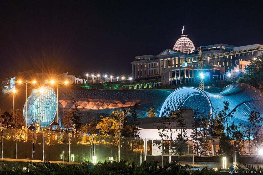 Aparthotel Green Garden Tbilisi Buitenkant foto