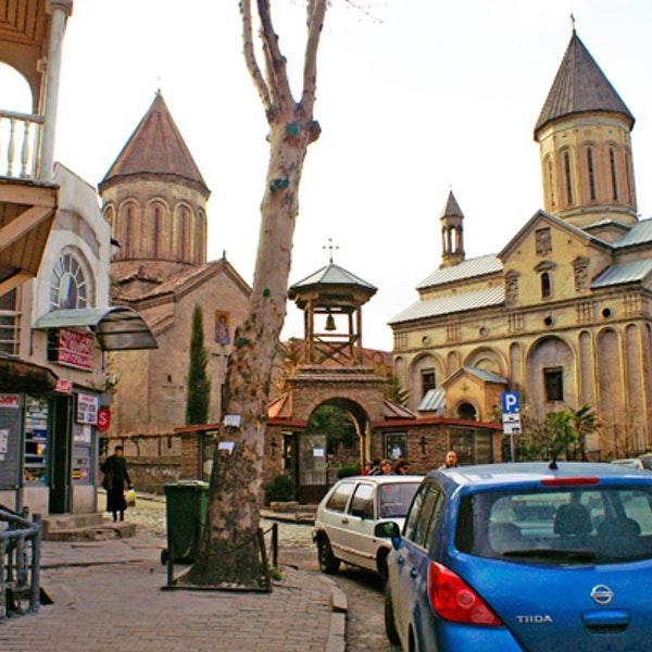 Aparthotel Green Garden Tbilisi Buitenkant foto